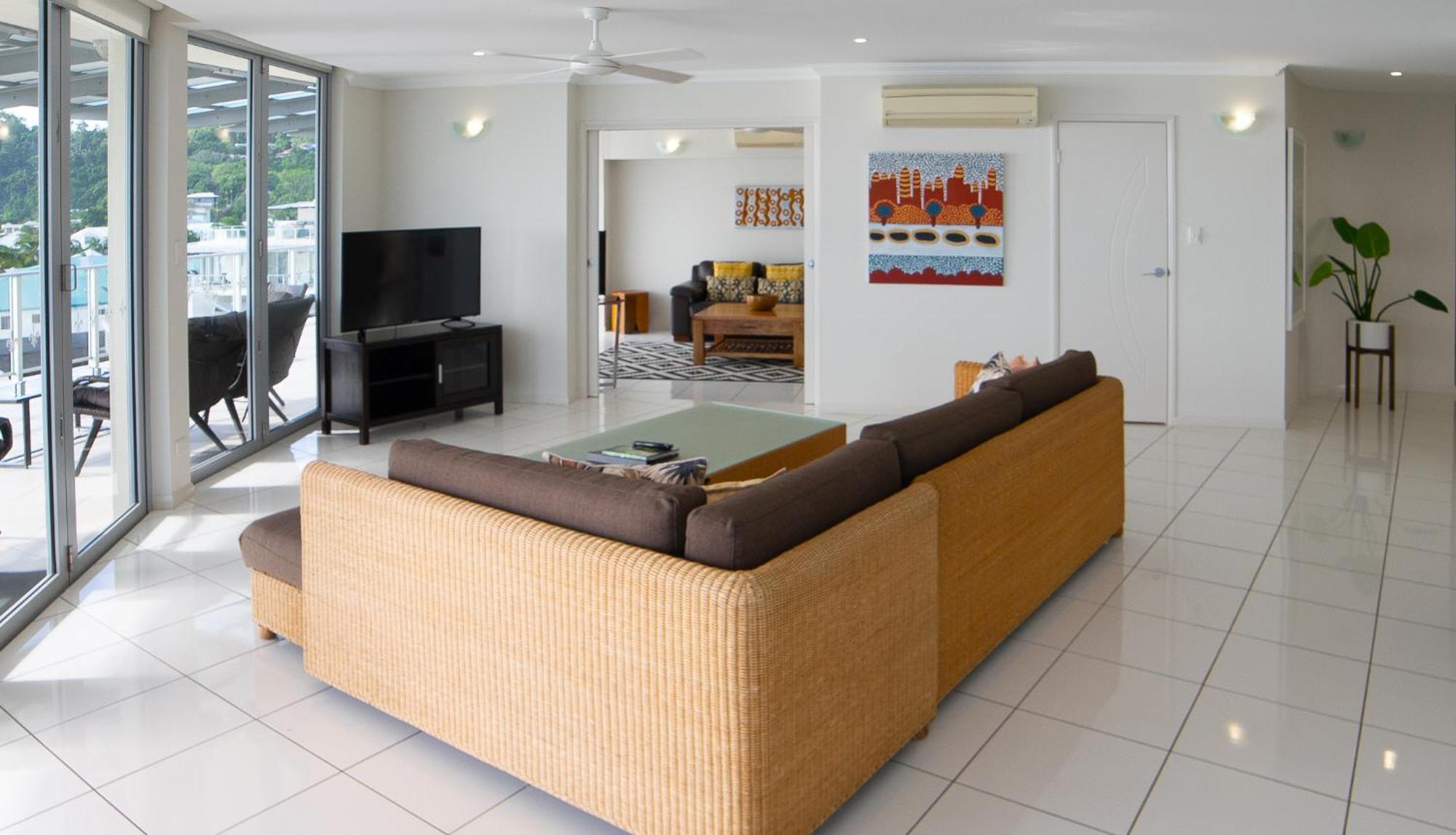 Vue Apartments Trinity Beach Rum bild