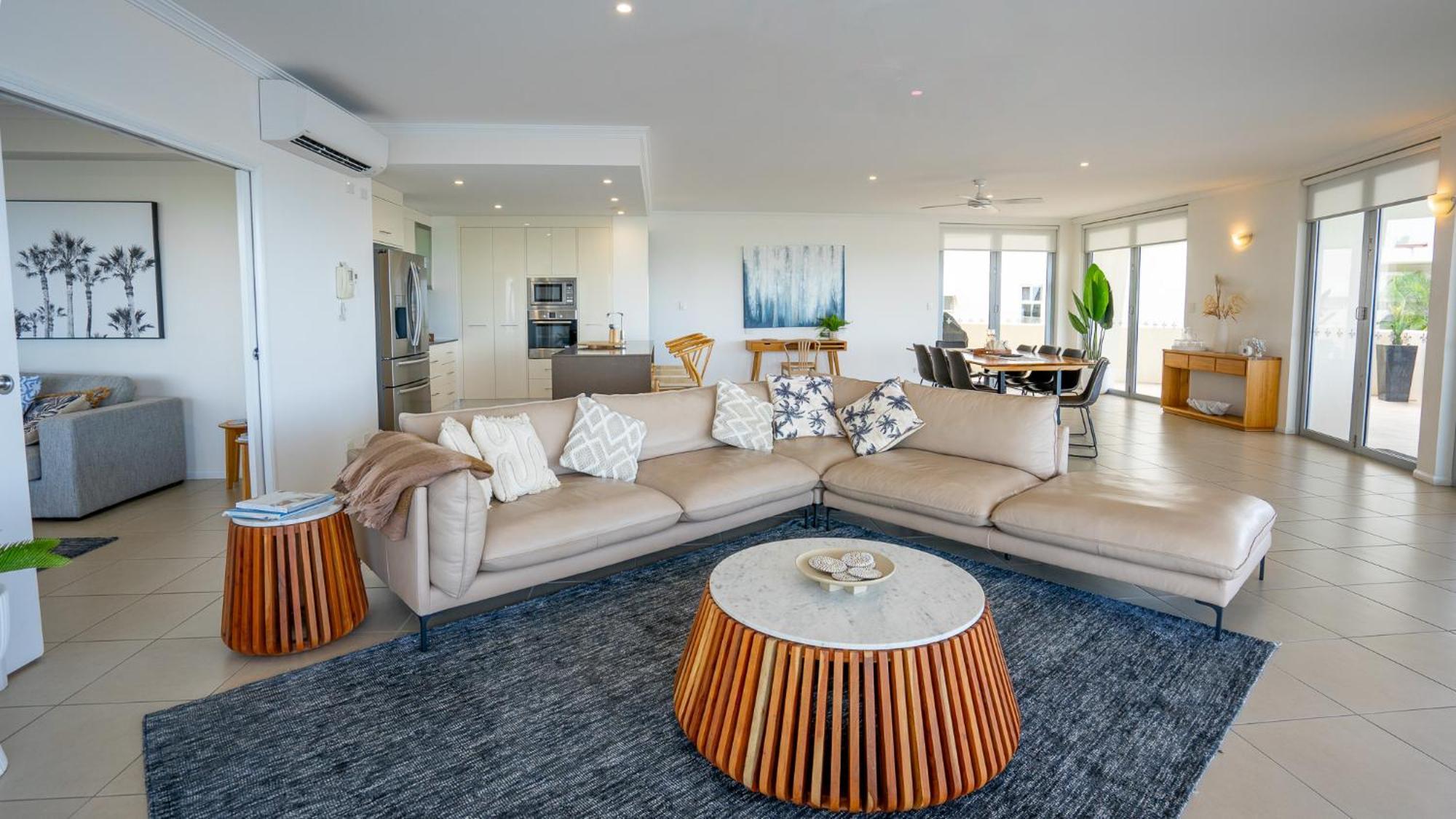 Vue Apartments Trinity Beach Rum bild