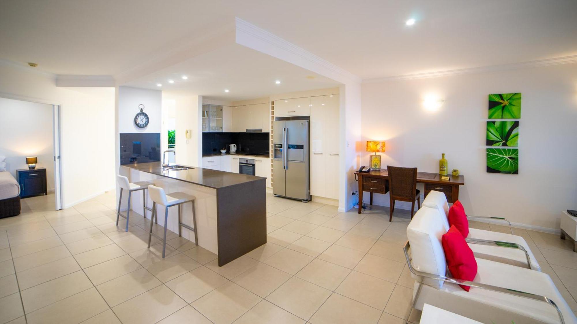 Vue Apartments Trinity Beach Rum bild