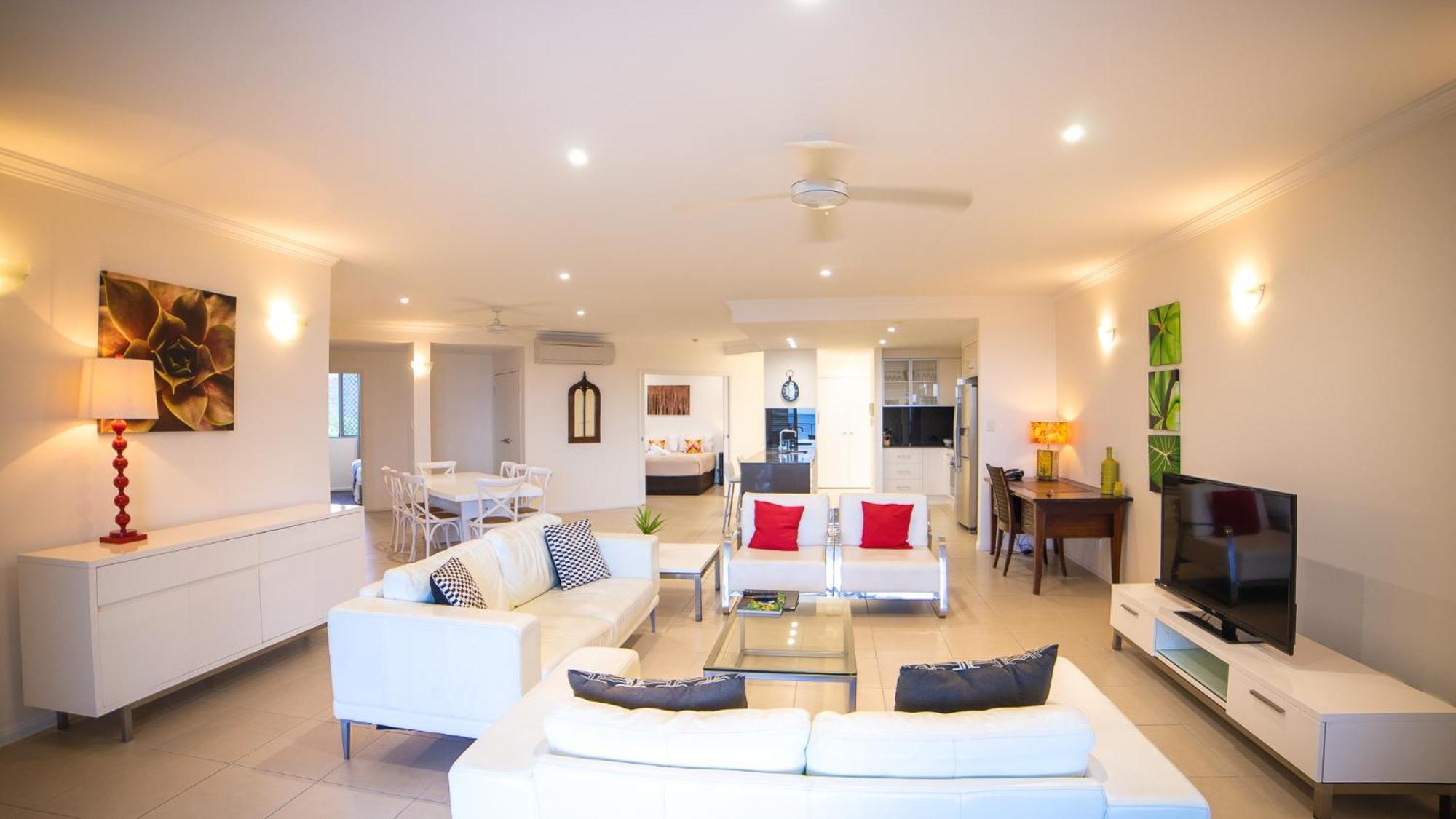 Vue Apartments Trinity Beach Rum bild